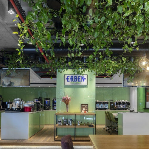 Erben F&D Maslak Showroom ve Eğitim Merkezi ile Misafirlerine Farklı Deneyimler Sunuyor.