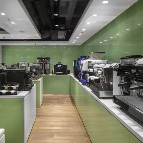 Erben F&D Maslak Showroom ve Eğitim Merkezi ile Misafirlerine Farklı Deneyimler Sunuyor.